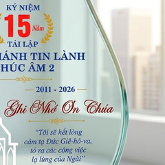Kỷ niệm chương tri ân lưu niệm sự kiện ngày thành lập