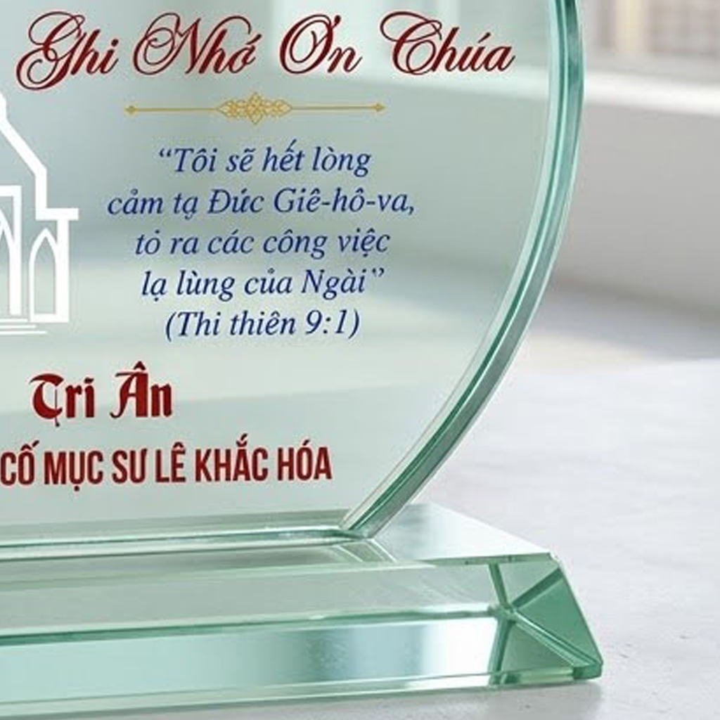 Kỷ niệm chương tri ân lưu niệm sự kiện ngày thành lập
