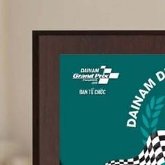 Bảng vinh danh tặng đơn vị tố chức show trong hoạt động văn hóa thể thao