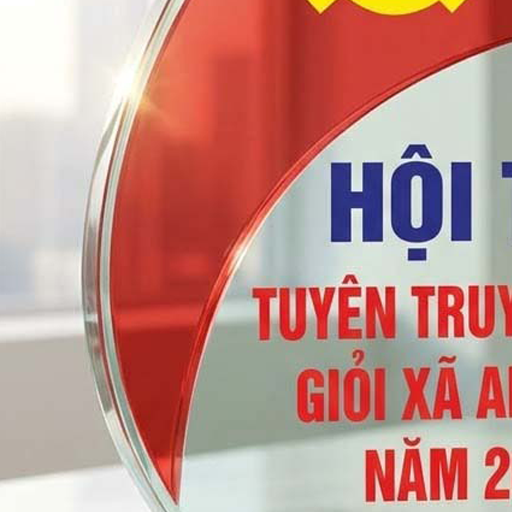 Kỷ niệm chương lưu niệm những hội thi phong trào xã hội