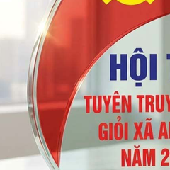 Kỷ niệm chương lưu niệm những hội thi phong trào xã hội