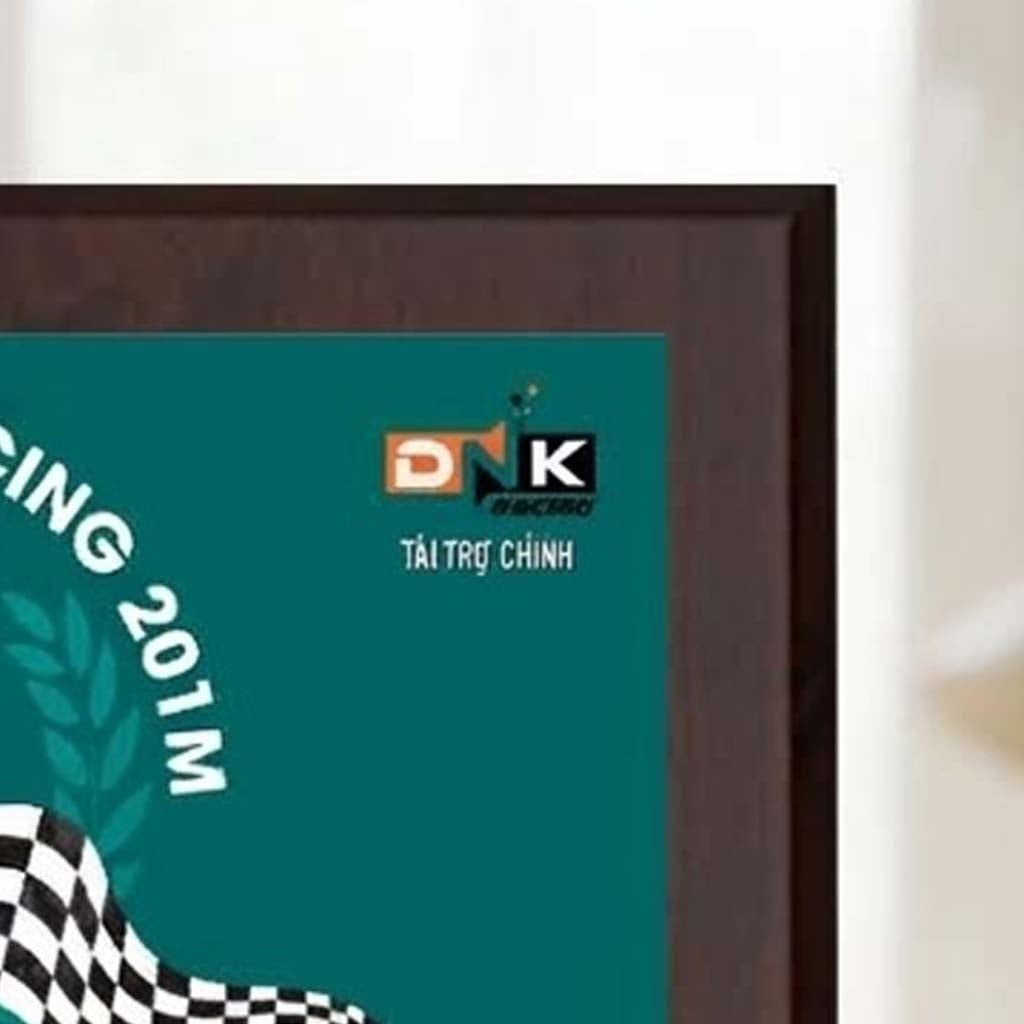 Bảng vinh danh tặng đơn vị tố chức show trong hoạt động văn hóa thể thao