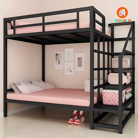 Giường tầng khung sắt hiện đại Nolulu - GTS04