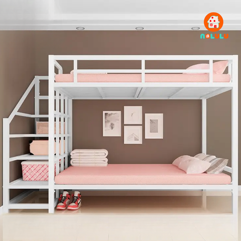 Giường tầng khung sắt hiện đại Nolulu - GTS04