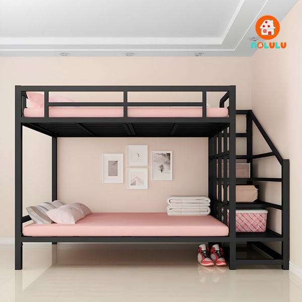 Giường tầng khung sắt hiện đại Nolulu - GTS04