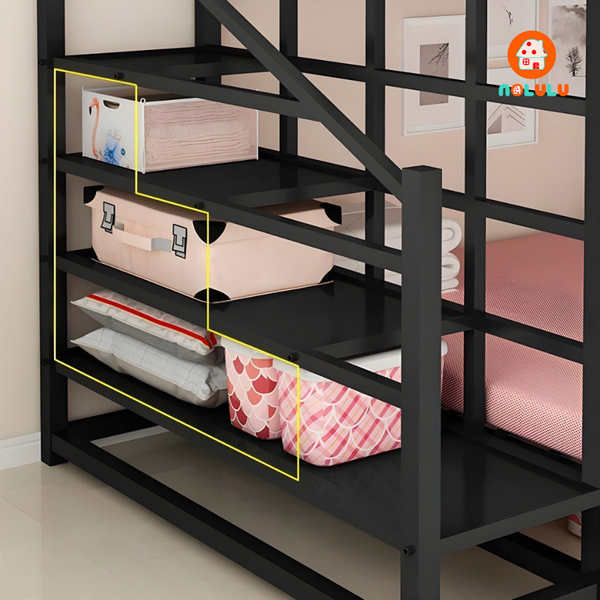 Giường tầng khung sắt hiện đại Nolulu - GTS04