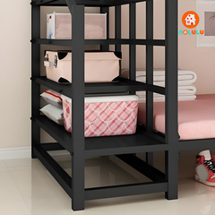 Giường tầng khung sắt hiện đại Nolulu - GTS04