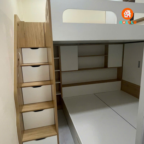 Thiết kế phòng ngủ theo yêu cầu – Không gian riêng cho tổ ấm tại Quận 4