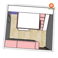 Thiết Kế & Thi Công Phòng Ngủ Bé – Combo Phòng Ngủ Baby Pink