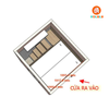 Nolulu| Thiết kế phòng ngủ nhỏ cho 4 người tại Quận 8