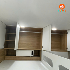 Thiết kế phòng ngủ theo yêu cầu – Không gian riêng cho tổ ấm tại Quận 4