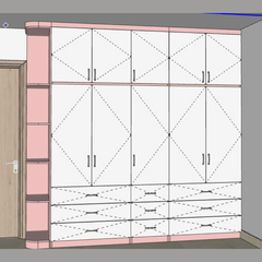 Thiết Kế & Thi Công Phòng Ngủ Bé – Combo Phòng Ngủ Baby Pink