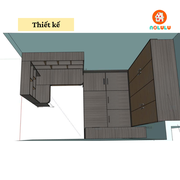 Nolulu| DỰ ÁN THIẾT KẾ & THI CÔNG PHÒNG NGỦ CHỊ THUY – GÒ VẤP