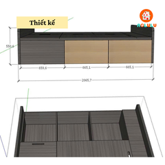 Nolulu| DỰ ÁN THIẾT KẾ & THI CÔNG PHÒNG NGỦ CHỊ THUY – GÒ VẤP