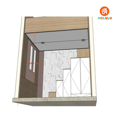 Nolulu| Thiết kế phòng ngủ nhỏ cho 4 người tại Quận 8