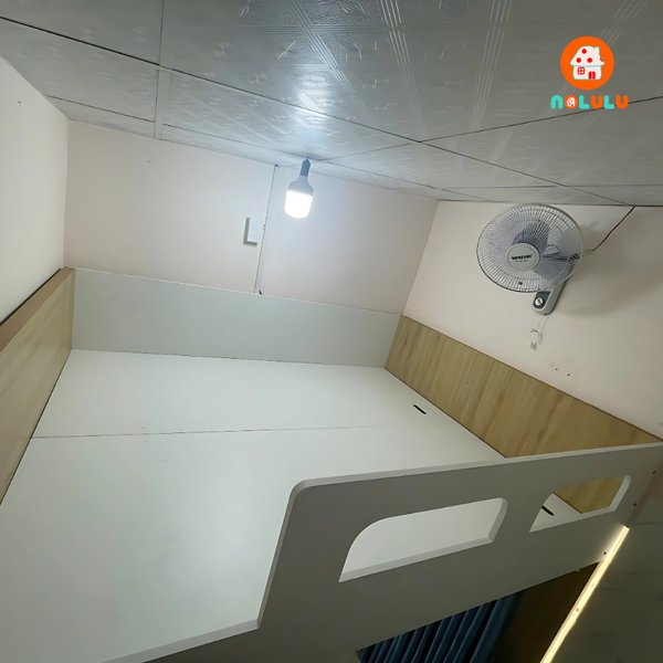 Nolulu| Thiết kế phòng ngủ nhỏ cho 4 người tại Quận 8