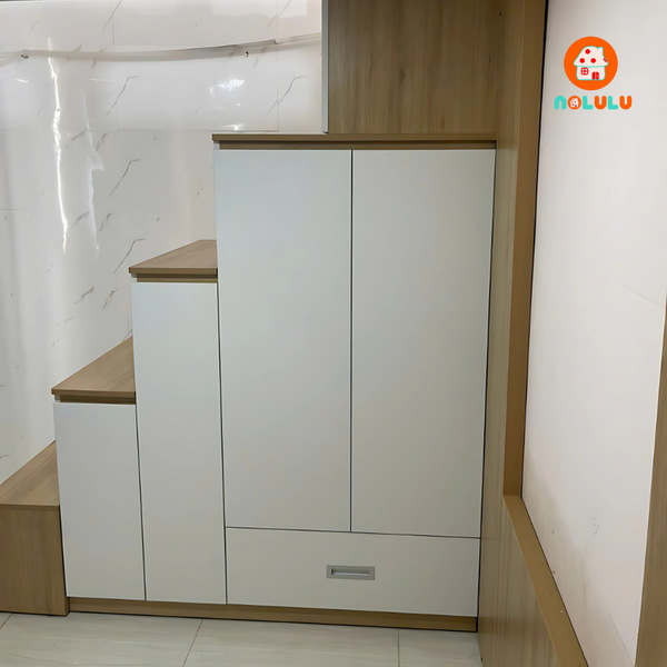 Nolulu| Thiết kế phòng ngủ nhỏ cho 4 người tại Quận 8