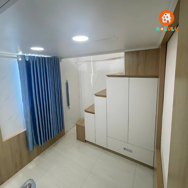 Nolulu| Thiết kế phòng ngủ nhỏ cho 4 người tại Quận 8