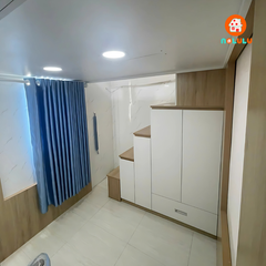 Nolulu| Thiết kế phòng ngủ nhỏ cho 4 người tại Quận 8