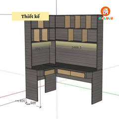 Nolulu| DỰ ÁN THIẾT KẾ & THI CÔNG PHÒNG NGỦ CHỊ THUY – GÒ VẤP