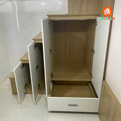 Nolulu| Thiết kế phòng ngủ nhỏ cho 4 người tại Quận 8