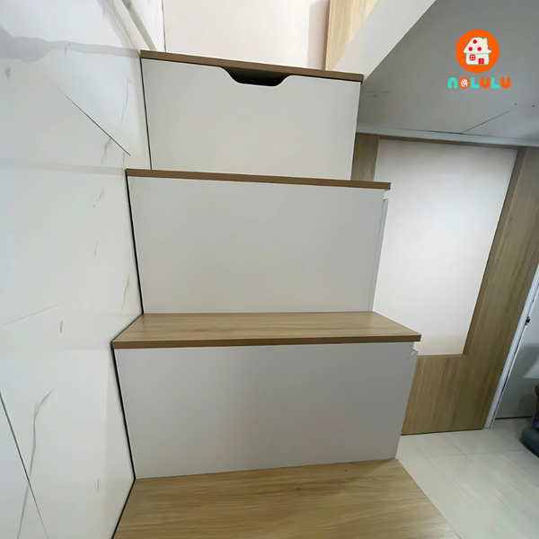 Nolulu| Thiết kế phòng ngủ nhỏ cho 4 người tại Quận 8