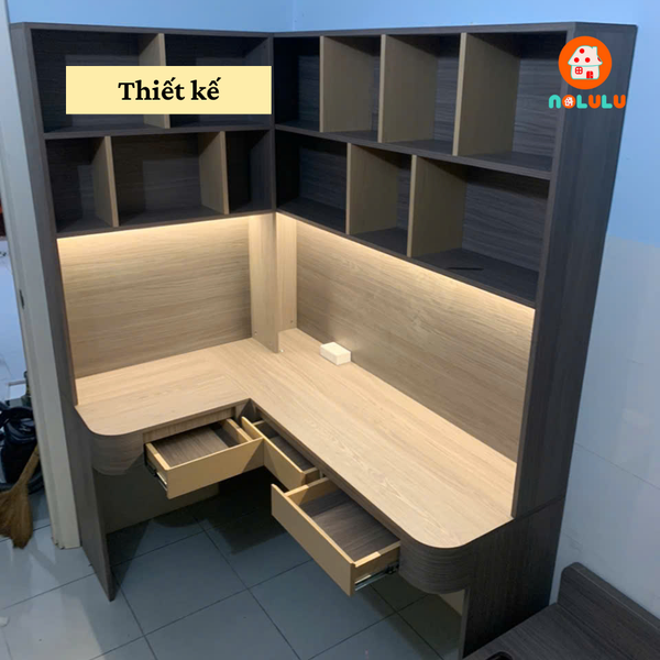 Nolulu| DỰ ÁN THIẾT KẾ & THI CÔNG PHÒNG NGỦ CHỊ THUY – GÒ VẤP