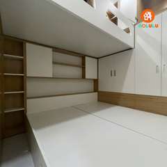 Thiết kế phòng ngủ theo yêu cầu – Không gian riêng cho tổ ấm tại Quận 4