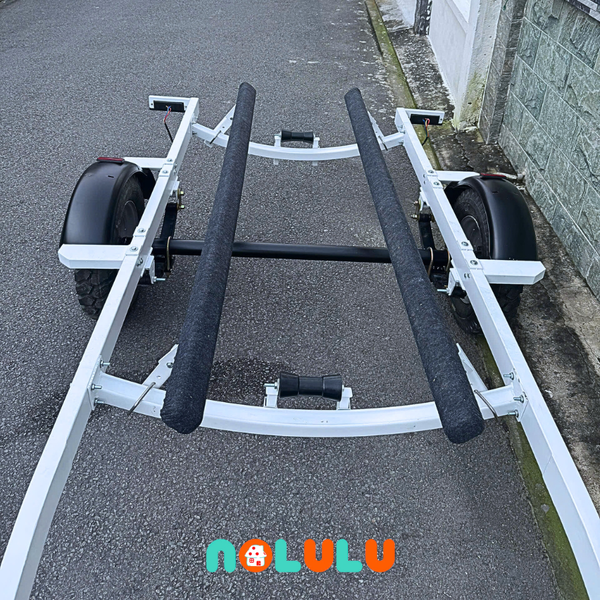 Xe Kéo Trailer Cho Jetsky – Thuyền Hơi