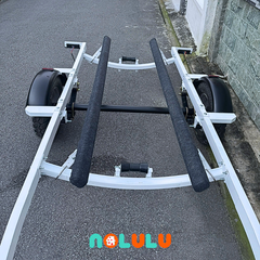 Xe Kéo Trailer Cho Jetsky – Thuyền Hơi