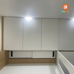 Thiết kế phòng ngủ theo yêu cầu – Không gian riêng cho tổ ấm tại Quận 4