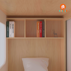 Giường tầng thông minh cao cấp Nolulu - GT020