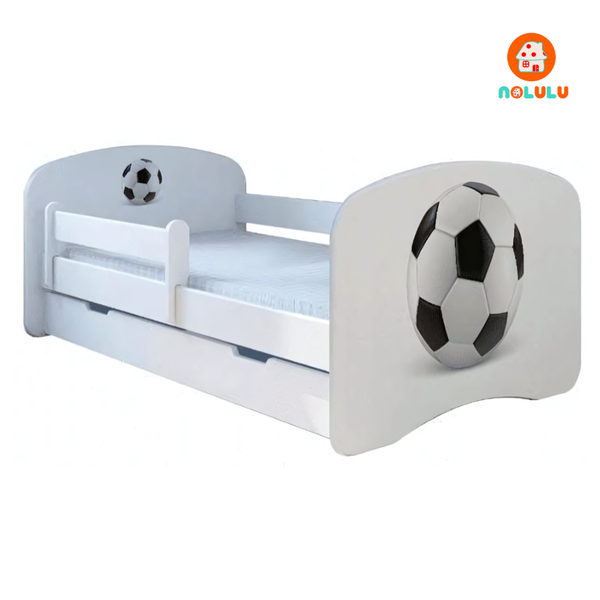 Giường ngủ trẻ em trang trí hình trái bóng Nolulu - GN012