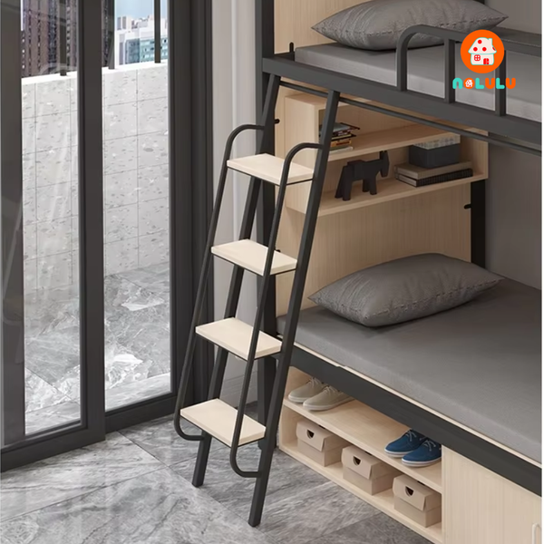 Giường tầng khung sắt hiện đại cho kí túc xá Nolulu - GTS06