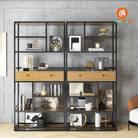 Kệ sắt trang trí hiện đại Nolulu - KS03