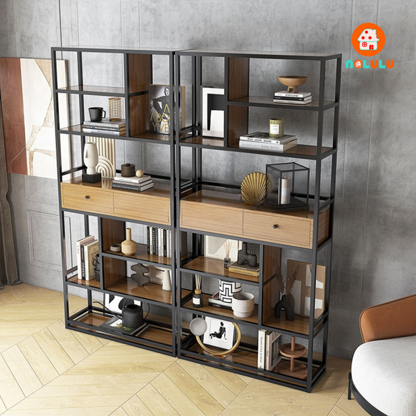 Kệ sắt trang trí hiện đại Nolulu - KS03