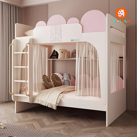 Giường tầng trẻ em phong cách dễ thương Nolulu - GT019