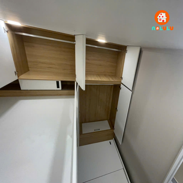 Thiết kế phòng ngủ theo yêu cầu – Không gian riêng cho tổ ấm tại Quận 4