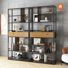 Kệ sắt trang trí hiện đại Nolulu - KS03