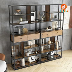 Kệ sắt trang trí hiện đại Nolulu - KS03