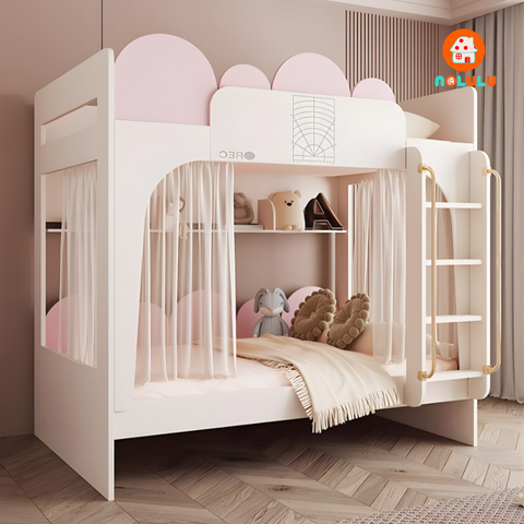 Giường tầng trẻ em  phong cách dễ thương Nolulu - GT019