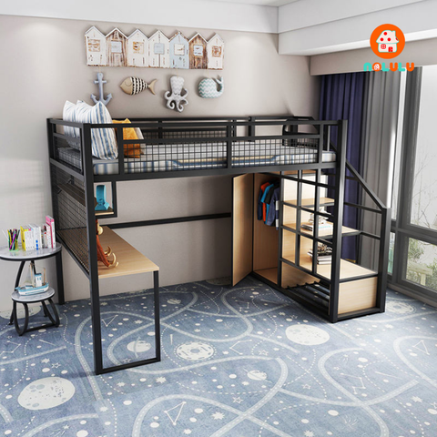 Giường tầng khung sắt hiện đại Nolulu - GTS07