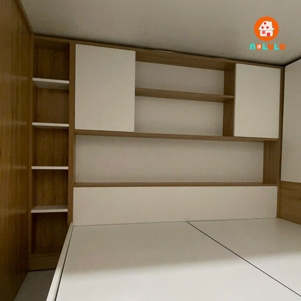 Thiết kế phòng ngủ theo yêu cầu – Không gian riêng cho tổ ấm tại Quận 4