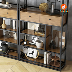 Kệ sắt trang trí hiện đại Nolulu - KS03