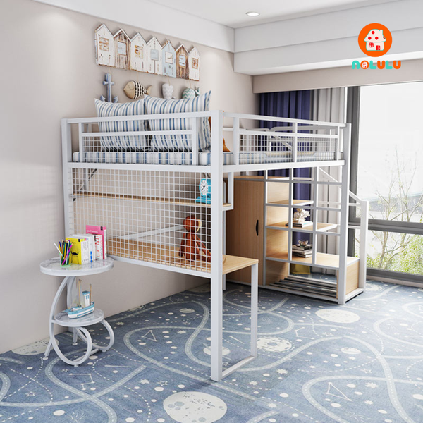 Giường tầng khung sắt hiện đại Nolulu - GTS07