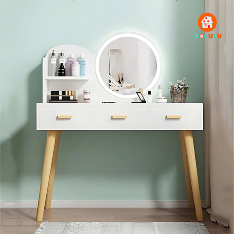 Bàn Trang Điểm Hiện Đại Thương Hiệu NOLULU - TD013