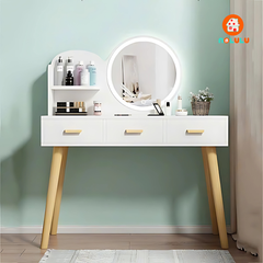 Bàn Trang Điểm Hiện Đại Thương Hiệu NOLULU - TD013