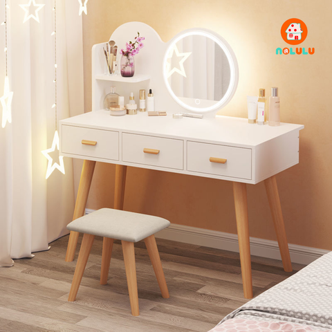 Bàn Trang Điểm Hiện Đại Thương Hiệu NOLULU - TD013