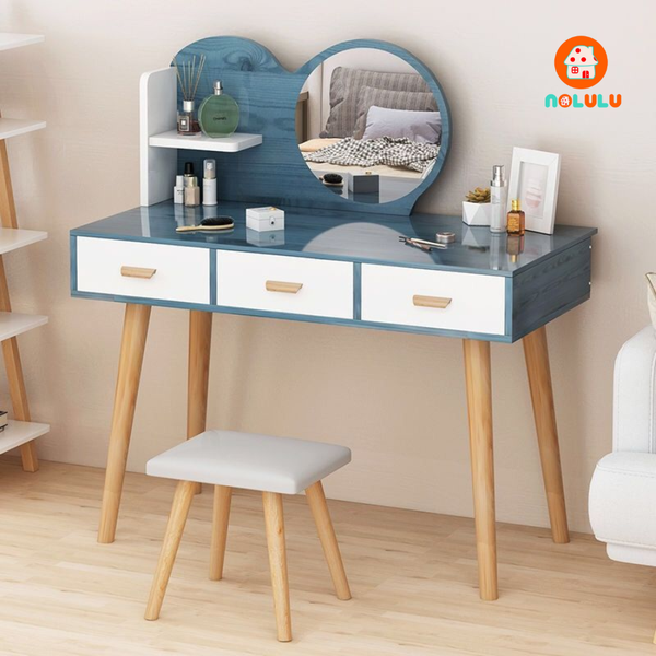 Bàn Trang Điểm Hiện Đại Thương Hiệu NOLULU - TD013