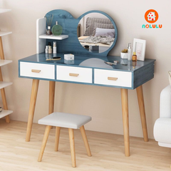 Bàn Trang Điểm Hiện Đại Thương Hiệu NOLULU - TD013